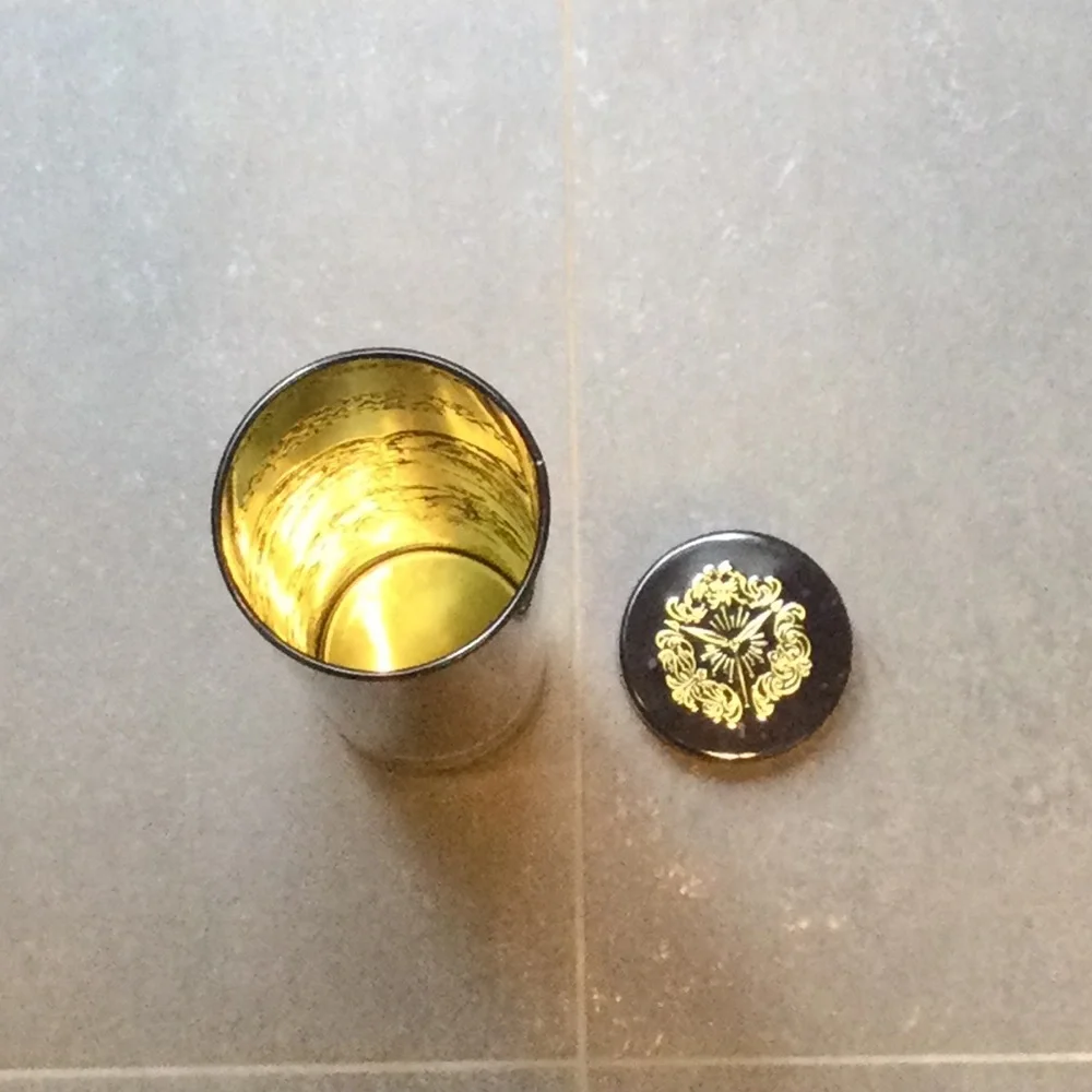 Empty Fortnum & Mason tin, 13.5